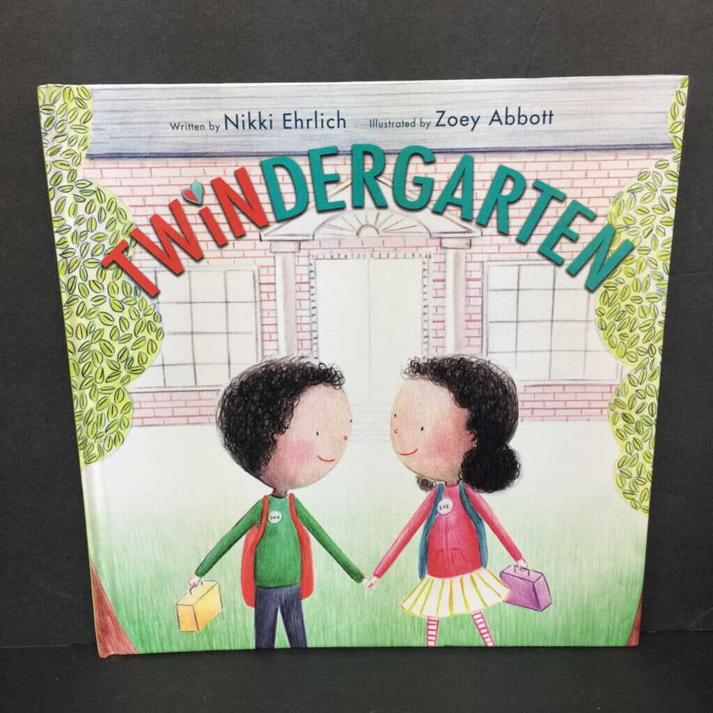 Twindergarten (Nikki Ehrlich) (Elementary School) -hardcover