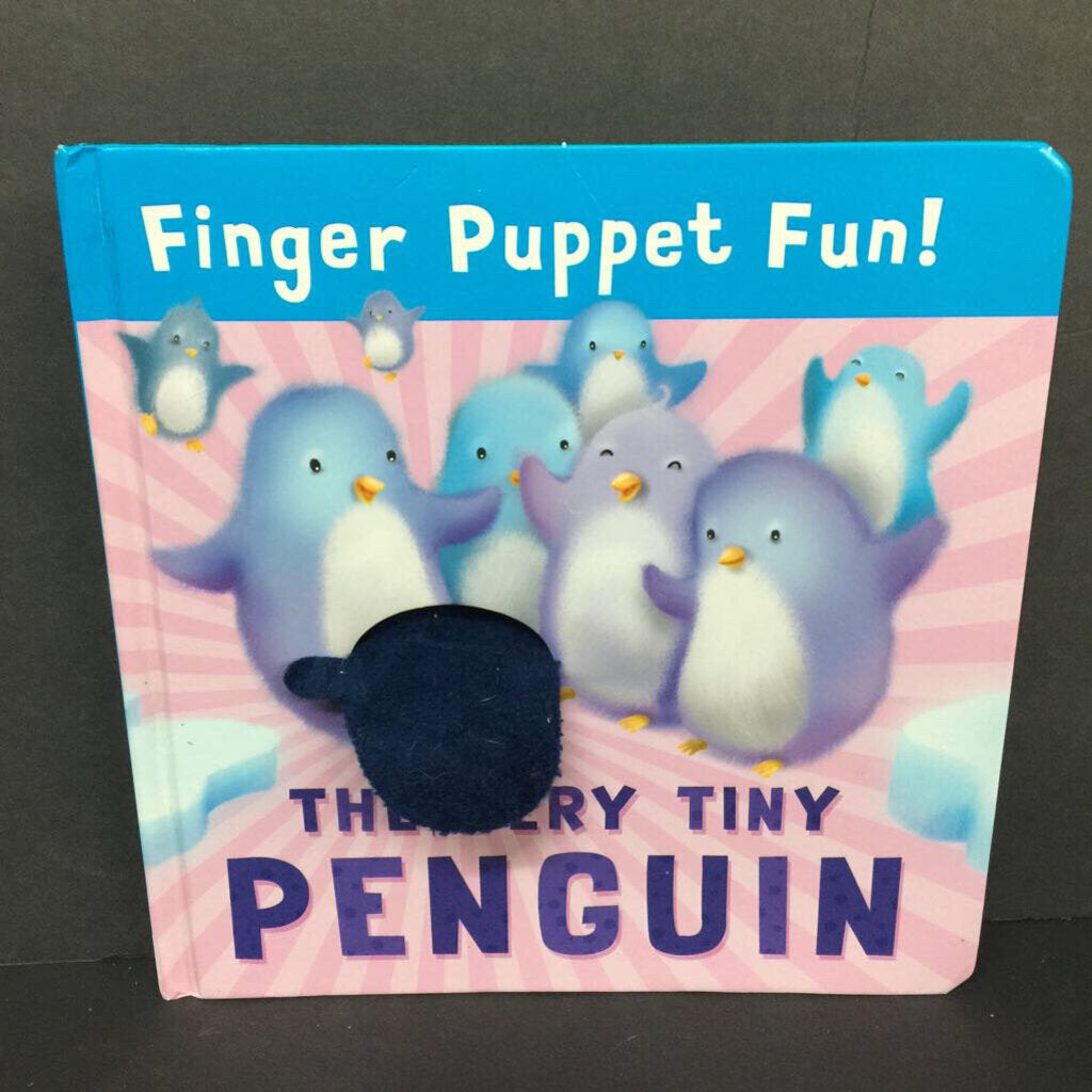 The Very Tiny Penguin (Finger Puppet Fun!) (Kate Thomson) -puppet board