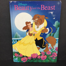 Load image into Gallery viewer, Beauty and the Beast (Disney Princess) -character hardcover
