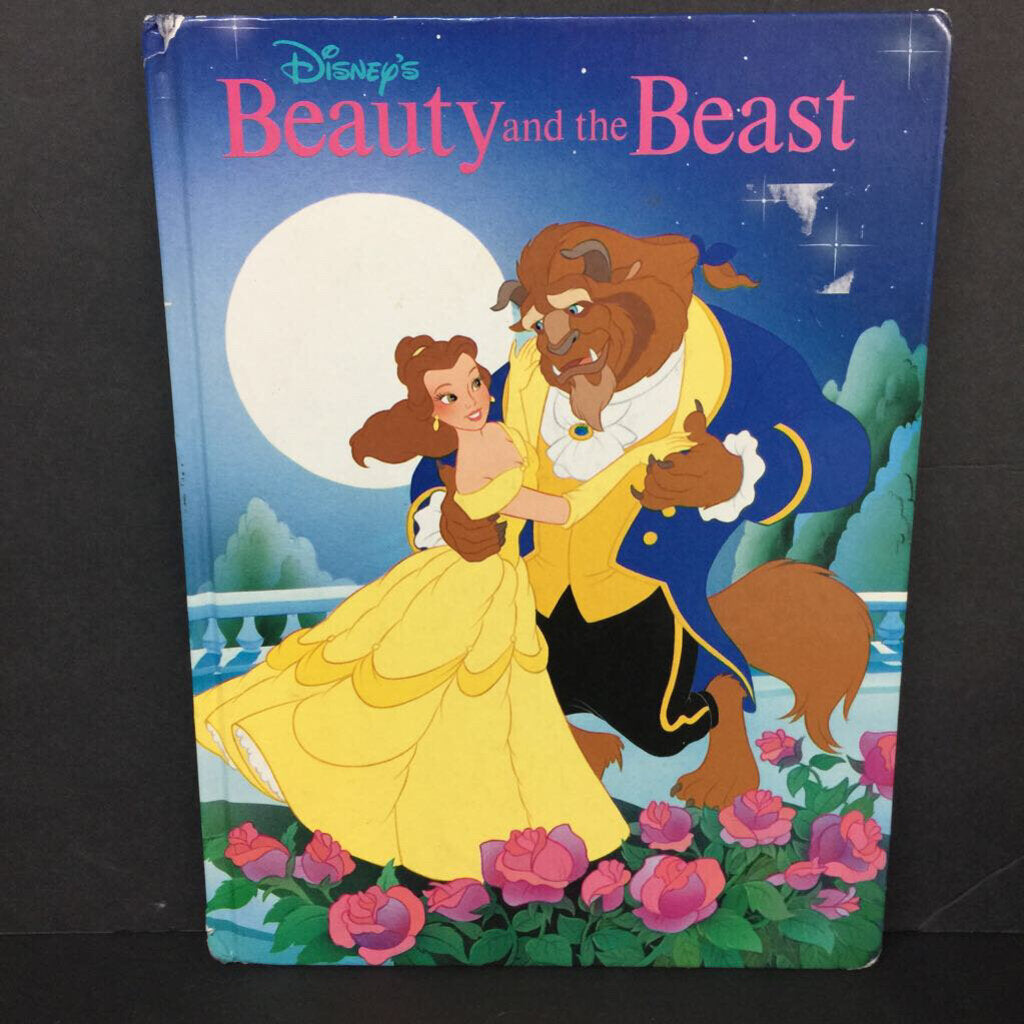 Beauty and the Beast (Disney Princess) -character hardcover