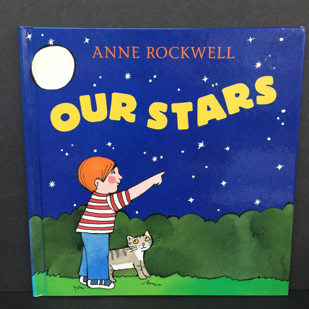 Our Stars (Anne Rockwell) (Space) -educational hardcover