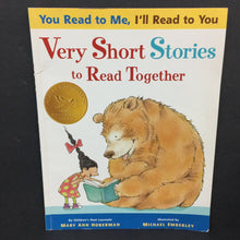 Load image into Gallery viewer, You Read to Me, I'll Read to You: Very Short Stories to Read Together (Mary Ann Hoberman) -poetry paperback
