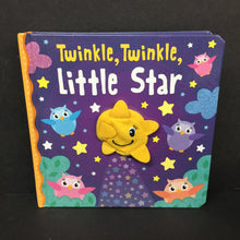 Load image into Gallery viewer, Twinkle, Twinkle Little Star (Jenny Copper) -puppet board
