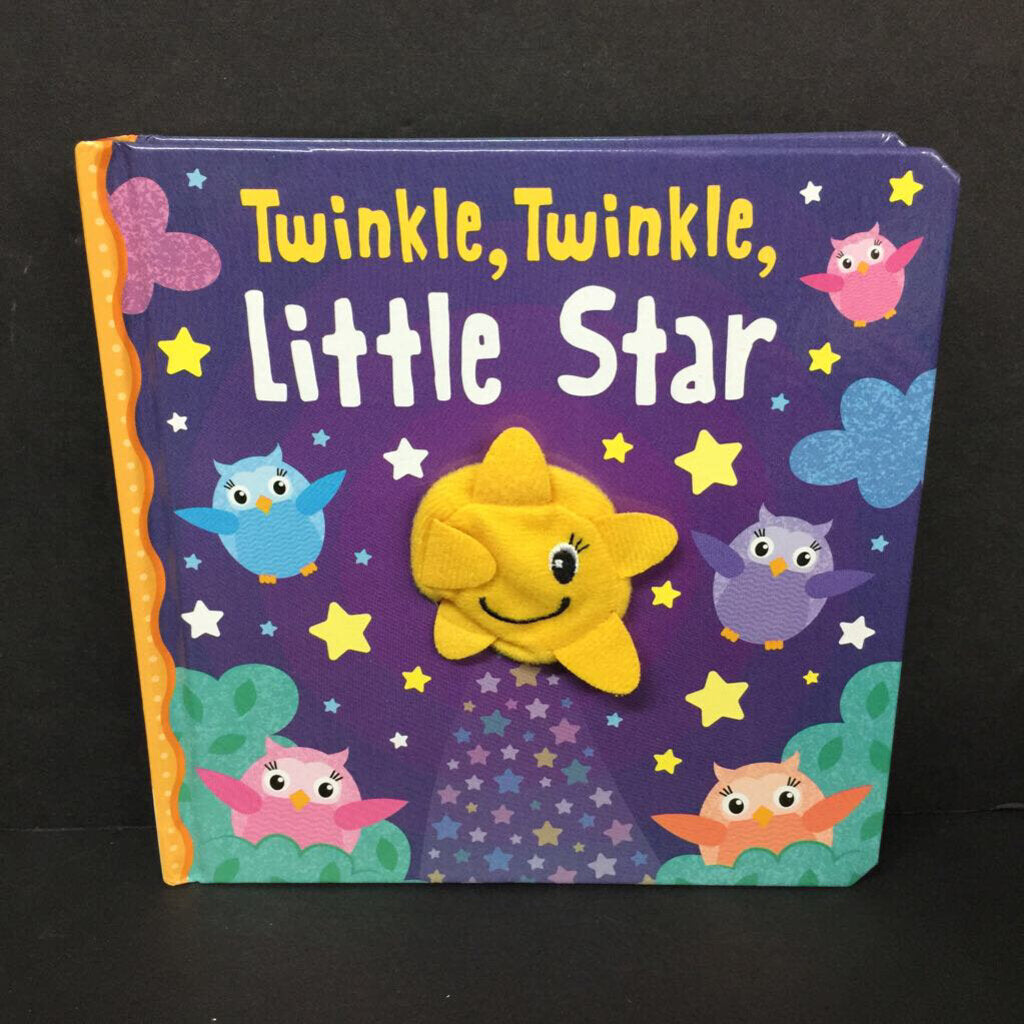 Twinkle, Twinkle Little Star (Jenny Copper) -puppet board