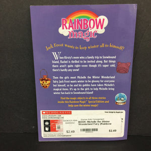 Michelle the Winter Wonderland Fairy (Rainbow Magic Special Edition) (Daisy Meadows) (Season: Winter) -series paperback
