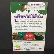 Load image into Gallery viewer, Zoo Camp Puzzle (Animal Planet Adventures) (Gail Herman) -series paperback
