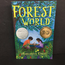 Load image into Gallery viewer, Forest World (Margarita Engle) -poetry paperback
