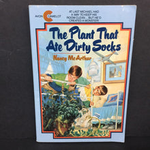 Load image into Gallery viewer, The Plant That Ate Dirty Socks (Nancy McArthur) -chapter paperback
