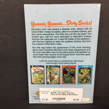 Load image into Gallery viewer, The Plant That Ate Dirty Socks (Nancy McArthur) -chapter paperback

