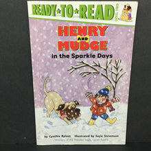 Load image into Gallery viewer, Henry and Mudge in the Sparkle Days (Cynthia Rylant) (Ready to Read Level 2) -character reader paperback
