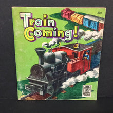 Load image into Gallery viewer, Train Coming! (Betty Ren Wright) -paperback
