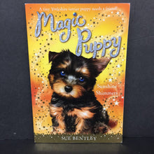 Load image into Gallery viewer, Sunshine Shimmers (Magic Puppy) (Sue Bentley) -series paperback
