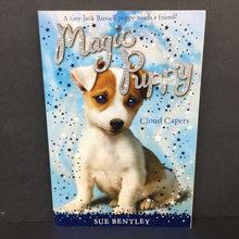 Load image into Gallery viewer, Cloud Capers (Magic Puppy) (Sue Bentley) -series paperback
