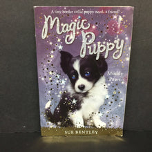 Load image into Gallery viewer, Muddy Paws (Magic Puppy) (Sue Bentley) -series paperback
