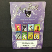 Load image into Gallery viewer, Muddy Paws (Magic Puppy) (Sue Bentley) -series paperback
