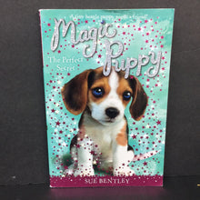 Load image into Gallery viewer, The Perfect Secret (Magic Puppy) (Sue Bentley) -series paperback

