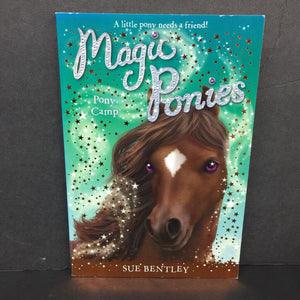 Pony Camp (Magic Ponies) (Sue Bentley) -series paperback