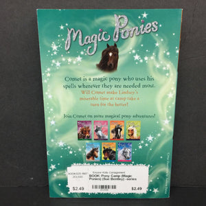 Pony Camp (Magic Ponies) (Sue Bentley) -series paperback