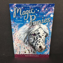 Load image into Gallery viewer, Circus Surprise (Magic Ponies) (Sue Bentley) -series paperback
