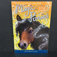 Load image into Gallery viewer, Riding Rescue (Magic Ponies) (Sue Bentley) -series paperback
