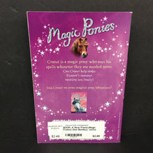 Load image into Gallery viewer, A New Friend (Magic Ponies) (Sue Bentley) -series paperback
