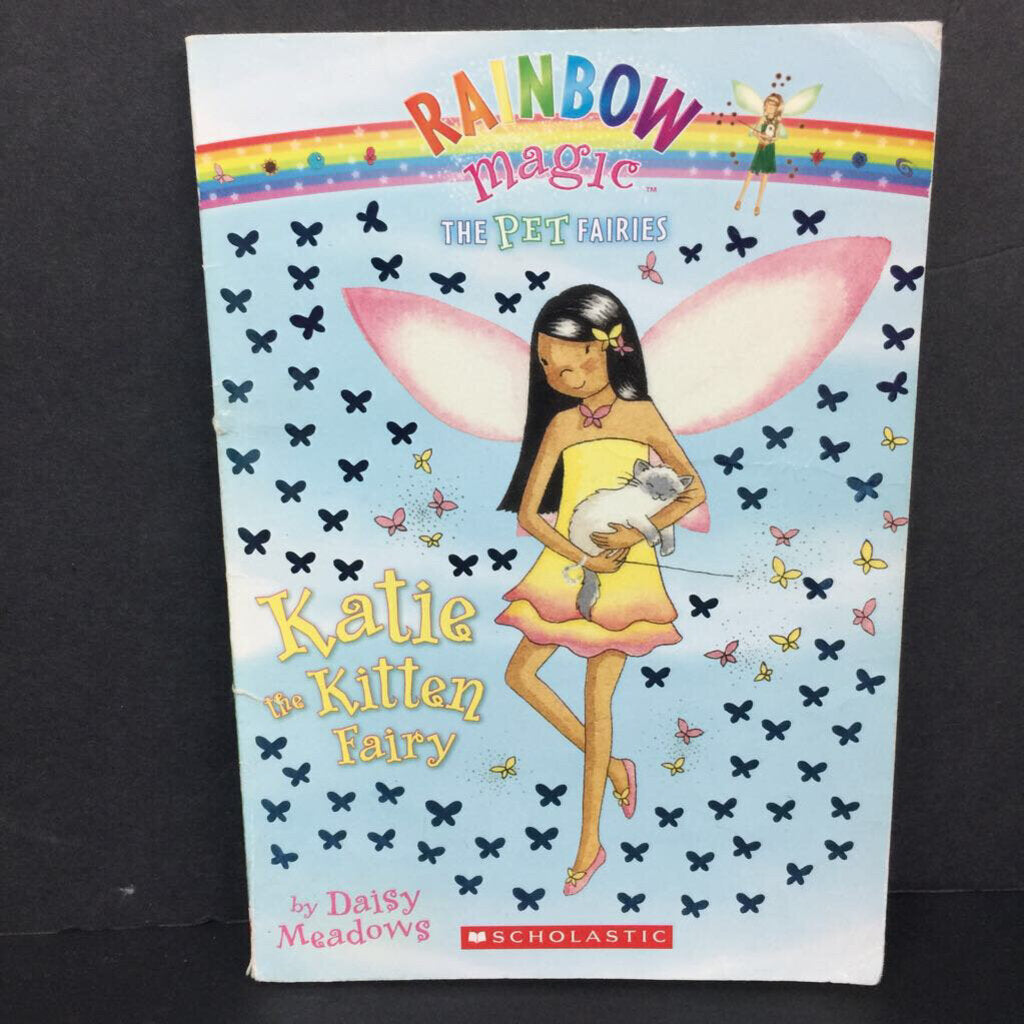 Katie the Kitten Fairy (Rainbow Magic: The Pet Fairies) (Daisy Meadows) -series paperback