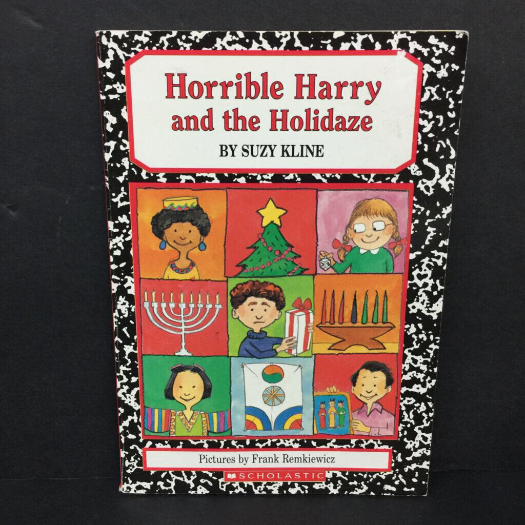 Horrible Harry and the Holidaze (Suzy Kline) (Season: Winter, Holiday: Christmas) -series paperback