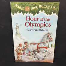 Load image into Gallery viewer, Hour of the Olympics (Magic Tree House) (Mary Pope Osborne) -series paperback
