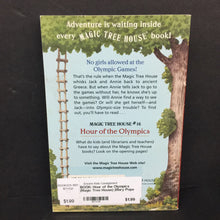 Load image into Gallery viewer, Hour of the Olympics (Magic Tree House) (Mary Pope Osborne) -series paperback
