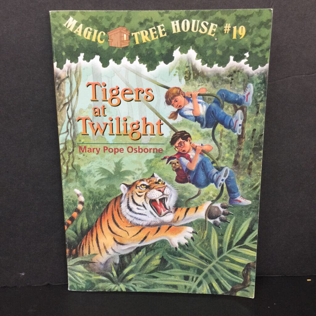 Tigers at Twilight (Magic Tree House) (Mary Pope Osborne) -series paperback