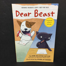 Load image into Gallery viewer, Dear Beast (Dori Hillestad Butler) -comic paperback
