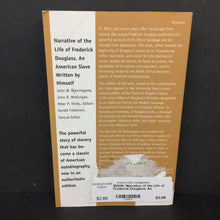 Load image into Gallery viewer, Narrative of the Life of Frederick Douglass: An American Slave, Written by Himself (Notable Person) (Black History Month) -educational chapter paperback
