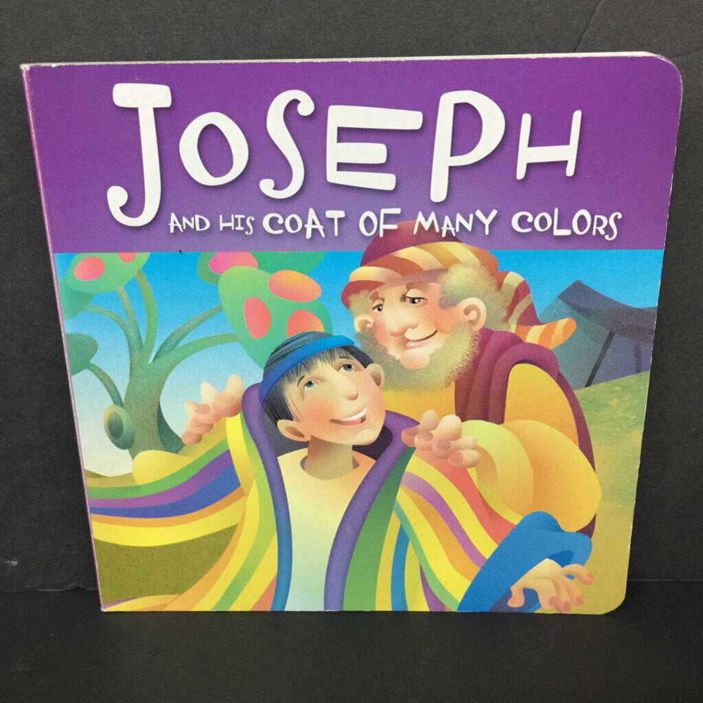 Joseph and the Coat of Many Colors -religion board