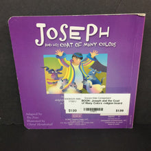 Load image into Gallery viewer, Joseph and the Coat of Many Colors -religion board
