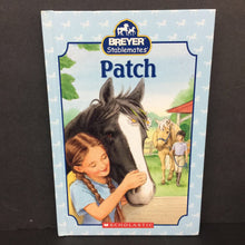 Load image into Gallery viewer, Patch (Breyer Stablemates) (Kristin Earhart) -character reader hardcover

