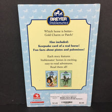 Load image into Gallery viewer, Patch (Breyer Stablemates) (Kristin Earhart) -character reader hardcover
