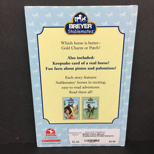 Patch (Breyer Stablemates) (Kristin Earhart) -character reader hardcover