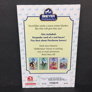 Snowflake (Breyer Stablemates) (Suzanne Weyn) -character reader hardcover