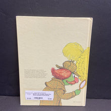 Load image into Gallery viewer, The Sesame Street Pet Show (Sesame Street Book Club) (Jim Henson&#39;s Sesame Street Muppets) (Emily Perl Kingsley) (Vintage Collectible 1980) -character hardcover
