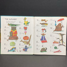 Load image into Gallery viewer, Richard Scarry's Best Word Book Ever (Golden Book, New Revised Edition) (Vintage Collectible 1980) (Language) -educational hardcover
