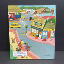 Load image into Gallery viewer, Richard Scarry's Best Word Book Ever (Golden Book, New Revised Edition) (Vintage Collectible 1980) (Language) -educational hardcover
