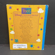 Load image into Gallery viewer, Good as Gold (Pooh &amp; Friends) (Disney&#39;s Out &amp; About with Pooh Grow and Learn Library Vol 1) (Ann Braybrooks) (Vintage Collectible 1996) -character hardcover
