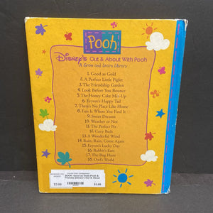 Good as Gold (Pooh & Friends) (Disney's Out & About with Pooh Grow and Learn Library Vol 1) (Ann Braybrooks) (Vintage Collectible 1996) -character hardcover