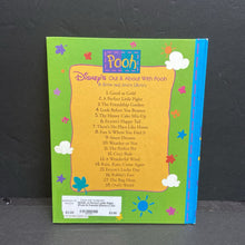 Load image into Gallery viewer, A Perfect Little Piglet (Pooh &amp; Friends) (Disney&#39;s Out &amp; About with Pooh Grow and Learn Library Vol 2) (Rita Balducci) (Vintage Collectible 1996) -character hardcover
