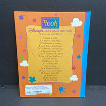 Load image into Gallery viewer, Eeyore's Lucky Day (Pooh &amp; Friends) (Disney's Out &amp; About with Pooh Grow and Learn Library Vol 15) (Ann Braybrooks) (Vintage Collectible 1996) -character hardcover
