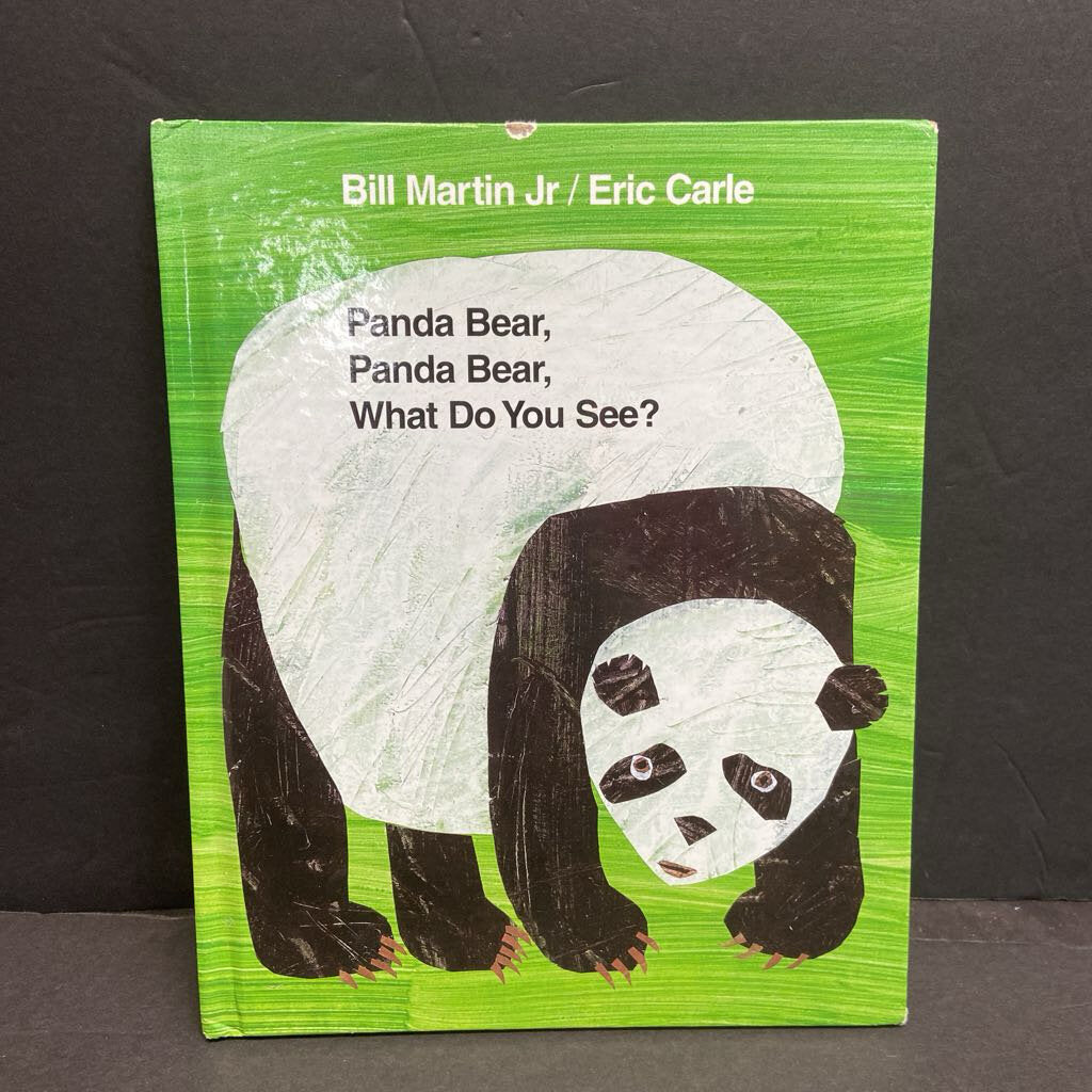 Panda Bear, Panda Bear, What Do You See? (Eric Carle & Bill Martin Jr.) -hardcover