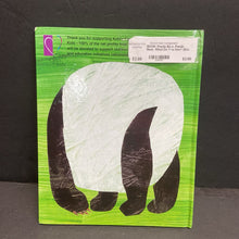 Load image into Gallery viewer, Panda Bear, Panda Bear, What Do You See? (Eric Carle &amp; Bill Martin Jr.) -hardcover
