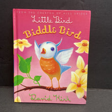 Load image into Gallery viewer, Little Bird, Biddle Bird (David Kirk) -hardcover

