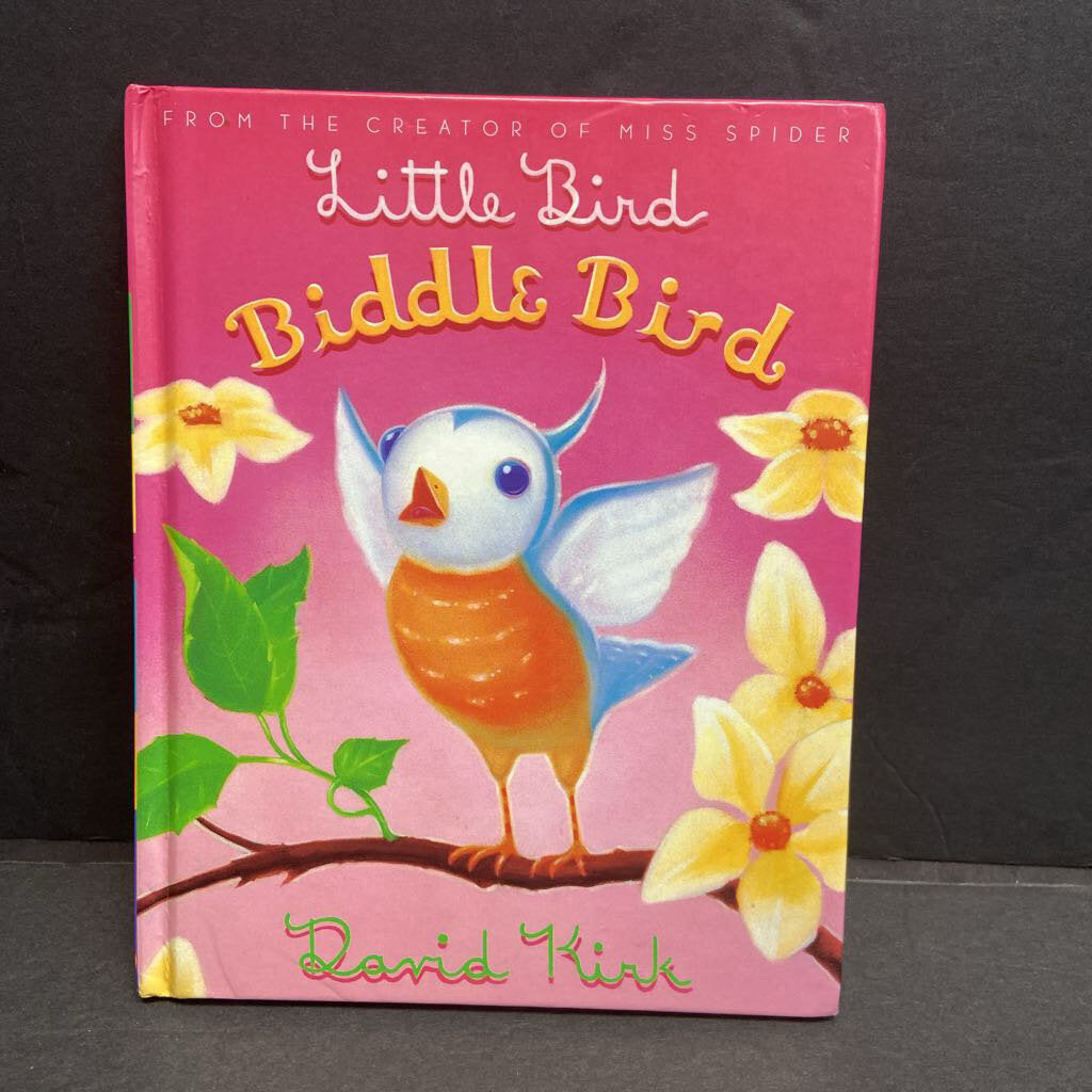 Little Bird, Biddle Bird (David Kirk) -hardcover