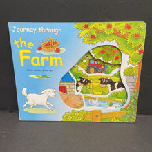 Load image into Gallery viewer, Journey Through the Farm (Steve Cox) -board
